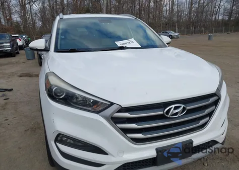 2017 Hyundai Tucson Sport из США, поврежденный, VIN KM8J33A25HU290636